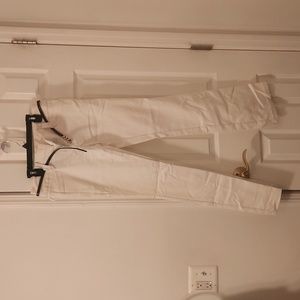White dress pants